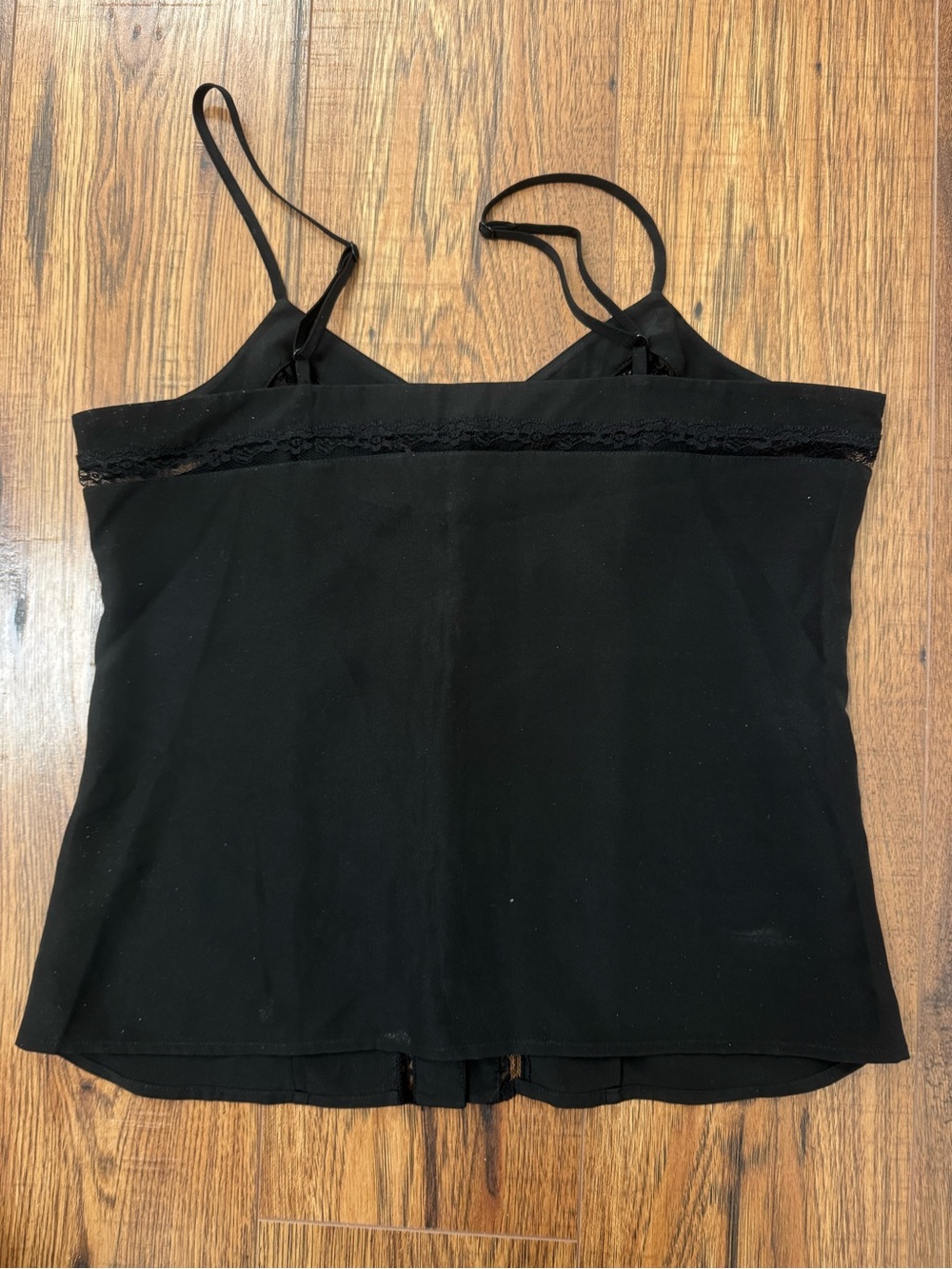 The Kooples lace trim black tank - Picture 6 of 8